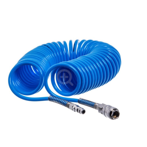 Шланг спіральний поліуретановий 5,5х8мм L-20m