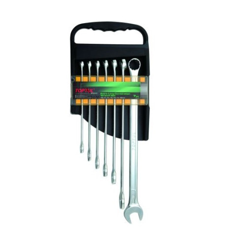 Набор ключей комбинированных супердлинные 7 шт 10;11;12;13;14;17;19
