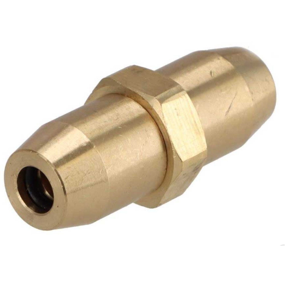 Фітінг пневматичний 6х6 металл многоразовый