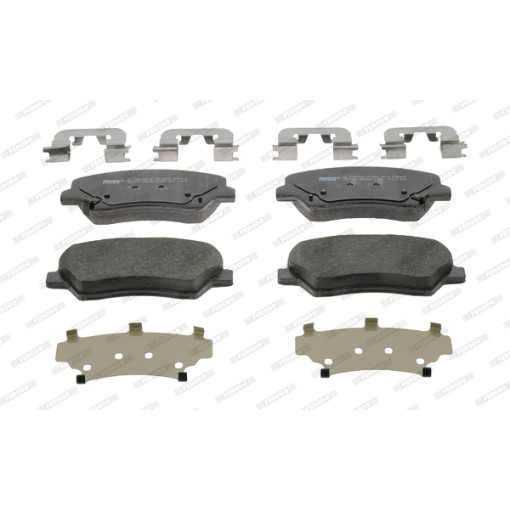 Гальмівні колодки зад к/кт HYUNDAI ELANTRA V, I30, VELOSTER; KIA CEE'D, CEED, PRO CEE'D, SORENTO II 1.4-3.3 02.11-