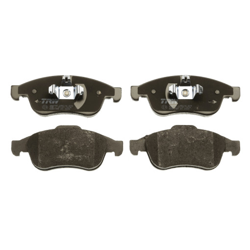 Комплект гальмівних колодок передн  HYUNDAI CRETA, GRANDEUR, NEXO, SANTA FE IV, SANTA FÉ III, SANTA FÉ III/SUV; KIA CARENS IV, K9 II, SELTOS 1.6-Electric 01.11-