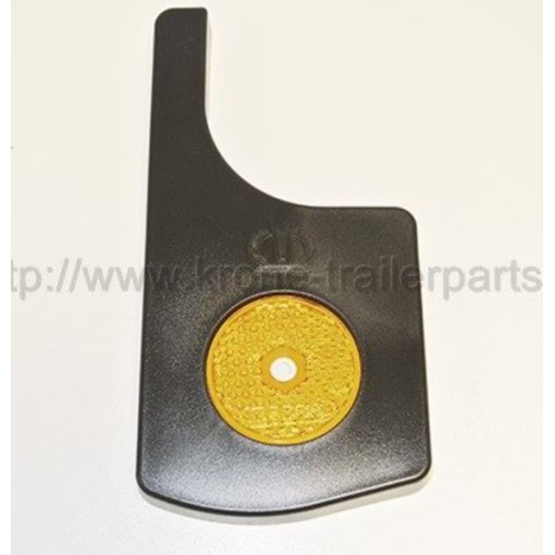 Заглушка бампера прічепа KRONE права