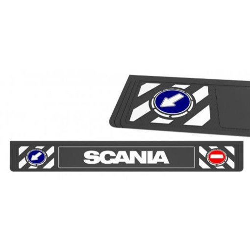 Фартук причепний 350 X2400 SCANIA