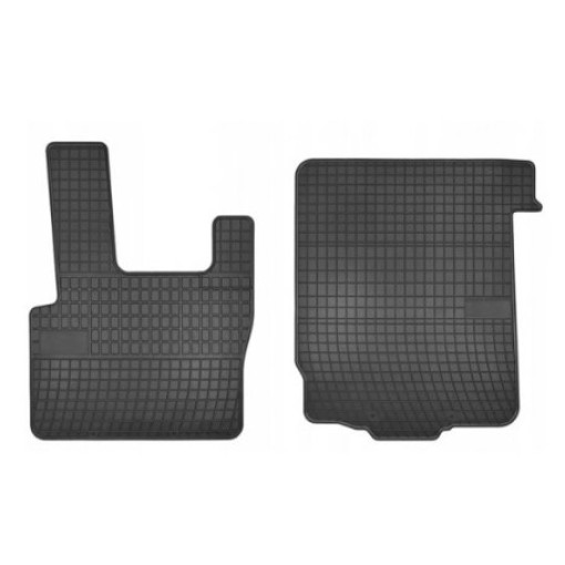 Коврики резиновые кабины DAF CF65/75/85