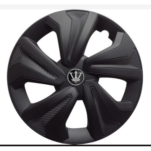 Комплект ковпаків Carface CFWK-1BK-16