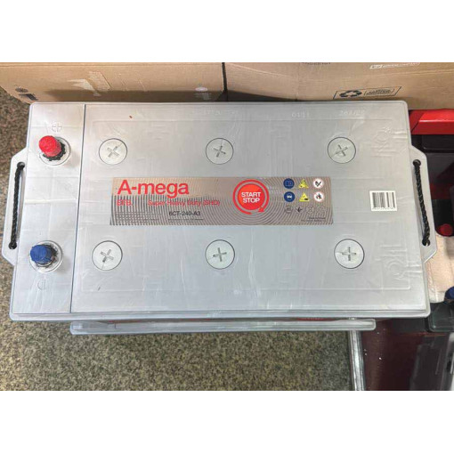 Акумулятор A-MEGA EFB SHD 6CT-240-A3(3) 1400A