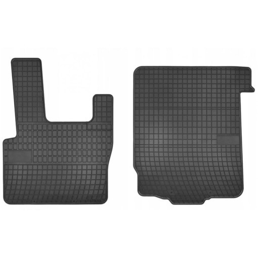 Коврики резиновые кабины Daf XF95/105 97-