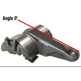 Важіль нажимний супорту KNORR SB7 прямая/длина L = 125 мм кут 0° Важіль нажимний супорту KNORR SB7 прямая/длина L = 125 мм кут 0°
