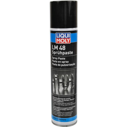 Смазка Liqui Moly LM 48 монтажная паста минеральная, 300 мл,-35 +450