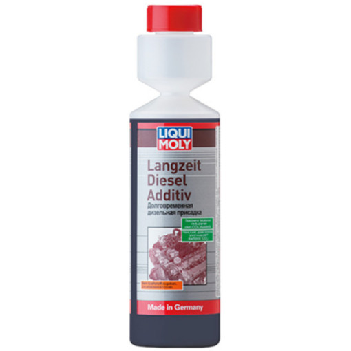 Довготривала дизельна присадка Liqui Moly Langzeit Diesel Additiv 250мл