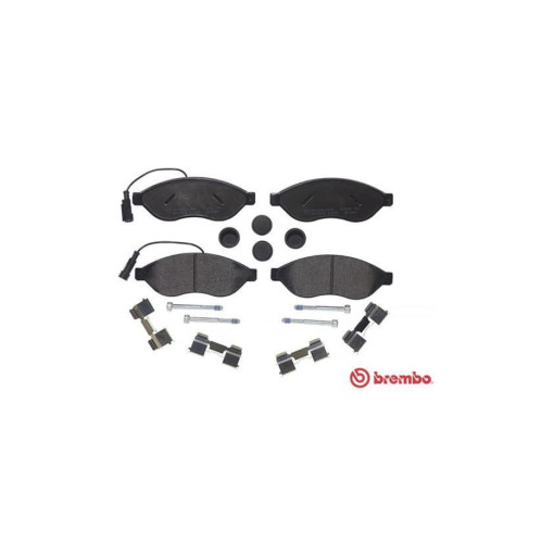 Гальмівні колодки, дискові CITROEN JUMPER II; FIAT DUCATO; OPEL MOVANO C; PEUGEOT BOXER 2.0D-Electric 09.05-