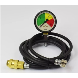 Манометр високоточний глицериновий 16 + шланг 2 м Манометр високоточний глицериновий 16 + шланг 2 м