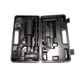 Гайковерт ручний (м'ясорубка)  з підшипником 1:58  320MM 5800N/M у валізі під гайки 32/33