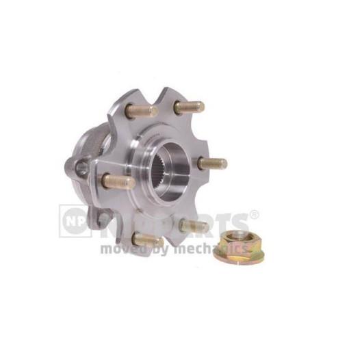 Ступица колеса задн MITSUBISHI DELICA / SPACE GEAR, L200, L200 / TRITON, L400, PAJERO I, PAJERO II, PAJERO III, PAJERO IV, PAJERO SPORT I, PAJERO SPORT II 1.6-3.5 01.83-