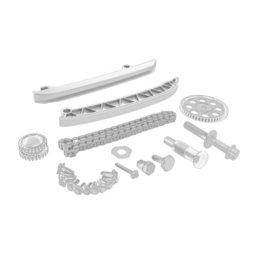 Комплект ланцюгів привода AUDI A1, A3; SEAT ALTEA, ALTEA XL, IBIZA IV, IBIZA IV SC, IBIZA IV ST, LEON; SKODA FABIA II, OCTAVIA II, ROOMSTER, ROOM