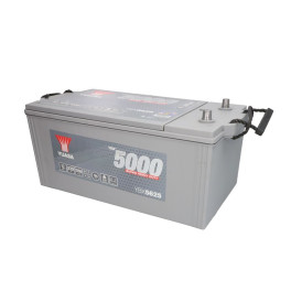 Акумулятор 12В 230Агод./1350А 5000 Series Super Heavy Duty (L+ Стандартні клеми) 516x274x236 B00 - без монтажного фланця (Пусковий)