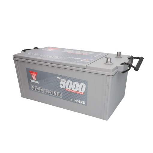 Акумулятор 12В 230Агод./1350А 5000 Series Super Heavy Duty (L+ Стандартні клеми) 516x274x236 B00 - без монтажного фланця (Пусковий)
