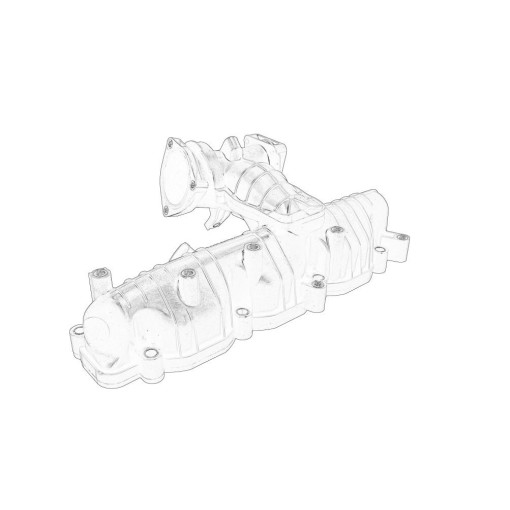 Впускний колектор FIAT DUCATO 2.3D 03.10-
