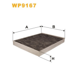 Фільтр салону із елементами активованого вугілля AUDI Q7; PORSCHE CAYENNE; VW AMAROK, CALIFORNIA T5 CAMPER, CALIFORNIA T6 CAMPER, MULTIVAN T5, MULTIVAN T6, TOUAREG 1.9D-Electric 09.02- Фільтр салону із елементами активованого вугілля AUDI Q7; PORSCHE CAYENNE; VW AMAROK, CALIFORNIA T5 CAMPER, CALIFORNIA T6 CAMPER, MULTIVAN T5, MULTIVAN T6, TOUAREG 1.9D-Electric 09.02-