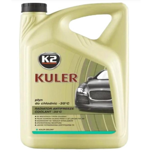 Антифриз зелений G11 готовий 5л K2