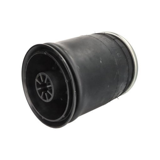 Пневмоподушка со стаканом в сборе (пластик) FRUEHAUF (1 шп. M12, 1 шп.-штуц. M20M12мм) (d270x400)