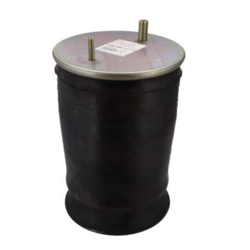 Пневморесора зі склянкою в зборі (пластик) FRUEHAUF (1 шп. M12, 1 шп.-штуц. M20M12мм) (d270x400)