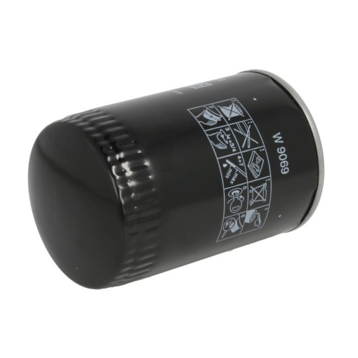 Фільтр масляний MITSUBISHI L200, PAJERO II, PAJERO III, PAJERO IV, PAJERO SPORT II, CANTER (FB7, FB8, FE7, FE8) VII, CANTER (FE5, FE6) VI, FUSO 12.0D-4.9D 06.94-