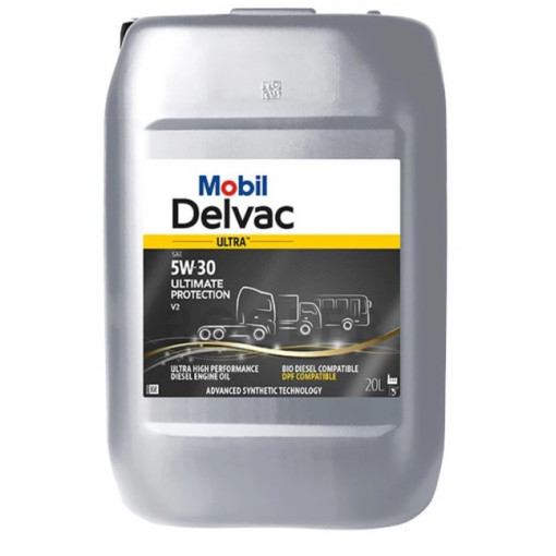 Олива моторна MOBIL Delvac Ultra 5W-30  Ultimate Protection V2