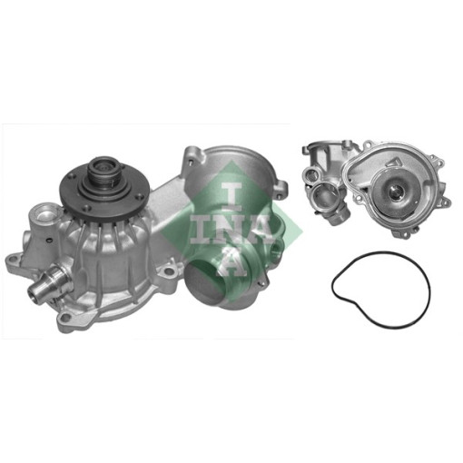 Помпа системы охлаждения BMW 5 (E60), 5 (E61), 6 (E63), 6 (E64), 7 (E65, E66, E67), X5 (E53) 3.6-6.0 07.01-12.10