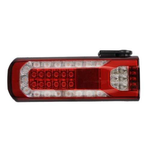 Ліхтар задній Прав MERCEDES ACTROS MP4 / MP5 07.15- (LED, 24В, відбивач, з сигналом заднього ходу, динамічний покажчик повороту)