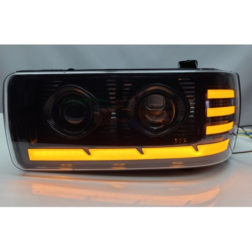 Фара передня DAF 95/105 XF LED EURO 3-5O 3-5 H1/H7 ліва