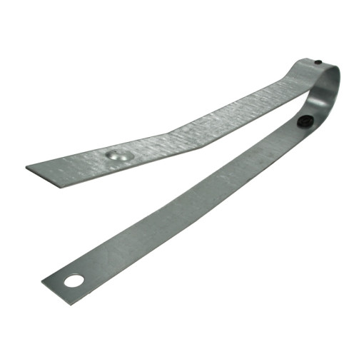 Пластина полуресори BPW страховочная