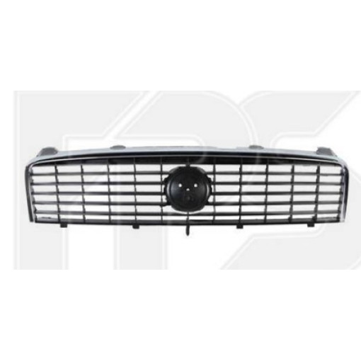 Решотка радиатора чорн. з хром. молдингом FIAT LINEA