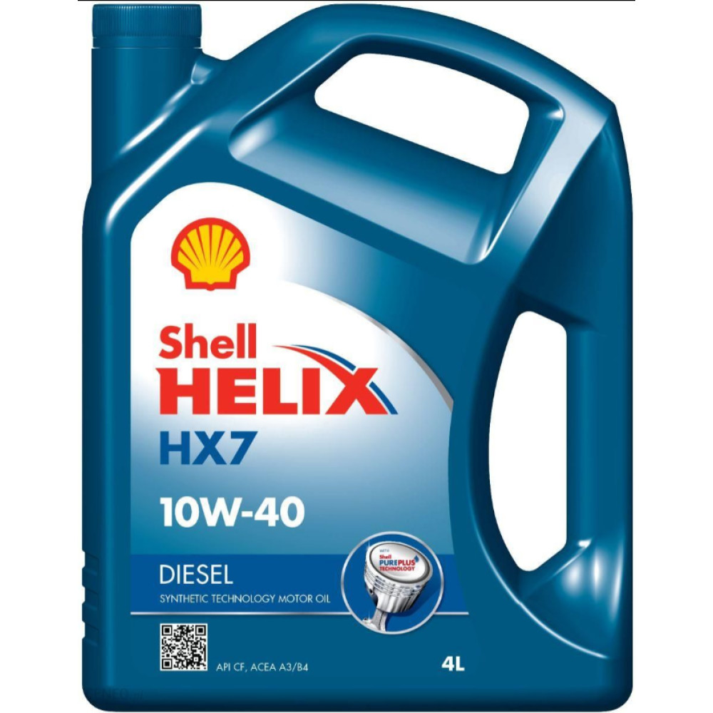 Моторна олива Helix (Diesel 4L) 10W40 ;API CF; ACEA A3; B4; MB 229.3;VW 505.00;RENAULT RN 0710