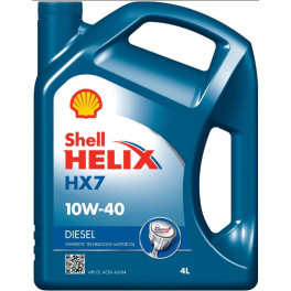 Моторна олива Helix (Diesel 4L) 10W40 ;API CF; ACEA A3; B4; MB 229.3;VW 505.00;RENAULT RN 0710