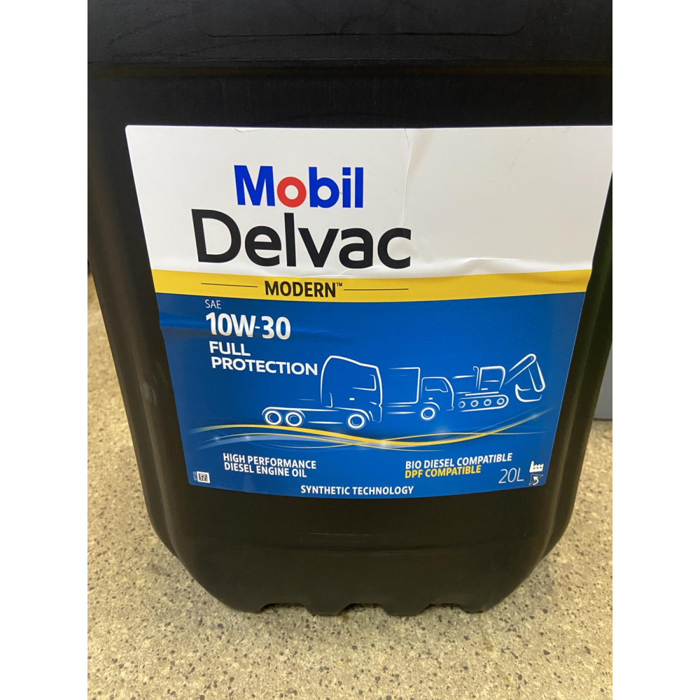 Олива моторна Mobil Devac Modern 10W-30 Full Protection, 20L