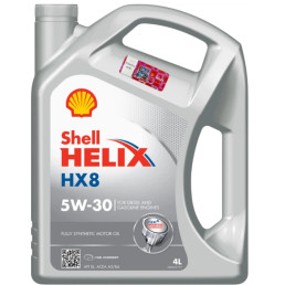 Моторна олива Helix HX8 (4L) 5W30 API SN; ACEA A3/B4;229.5,VW 502.00/505.00  RENAULT RN 0700; RENAULT RN 0710