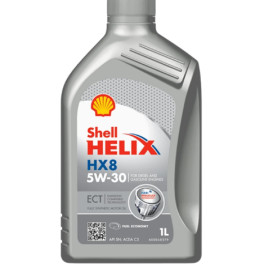 Моторна олива SHELL Helix HX8 ECT (1L ) 5W30 API SN; ACEA C3; BMW LL-04; MB 229.31; MB 229.51; VW 504.00; VW 507.00 Моторна олива SHELL Helix HX8 ECT (1L ) 5W30 API SN; ACEA C3; BMW LL-04; MB 229.31; MB 229.51; VW 504.00; VW 507.00