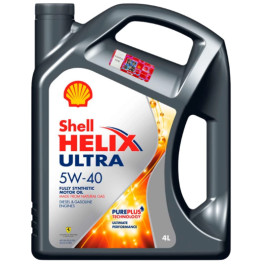 Моторна олива SHELL Helix Ultra (4L) 5W40 API SN; ACEA C3; BMW LL-04; MB 229.31; MB 229.51; VW 502.00; VW 505.00 Моторна олива SHELL Helix Ultra (4L) 5W40 API SN; ACEA C3; BMW LL-04; MB 229.31; MB 229.51; VW 502.00; VW 505.00