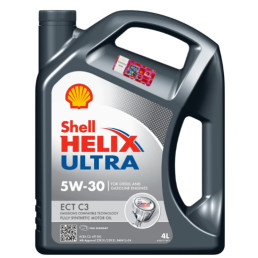Моторна олива SHELL Helix Ultra ECT C3(4L) 5W40 API SN; ACEA C3; BMW LL-04; MB 229.31; MB 229.52; OpelOV0401547D30