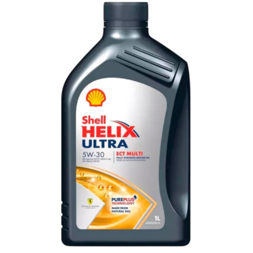 Моторна олива SHELL Helix Ultra ECT MULTI(1L) 5W40 API SN; ACEA C3; BMW LL-04; MB 229.31; MB 229.52; VW504/507