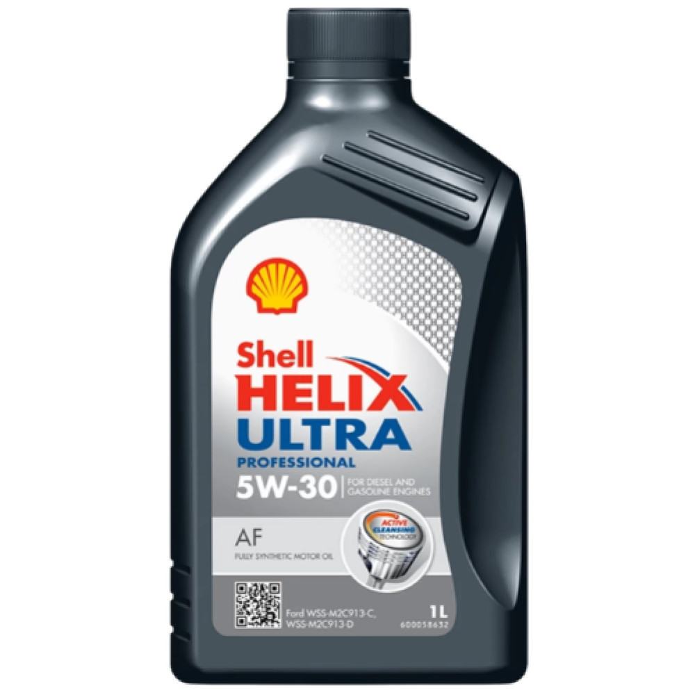 Моторна олива Helix Ultra Pro AF (1L) 5W40 API SN; ACEA C3;VWC53036;FORD WSS-M2C913-C;FORD WSS-M2C913-D