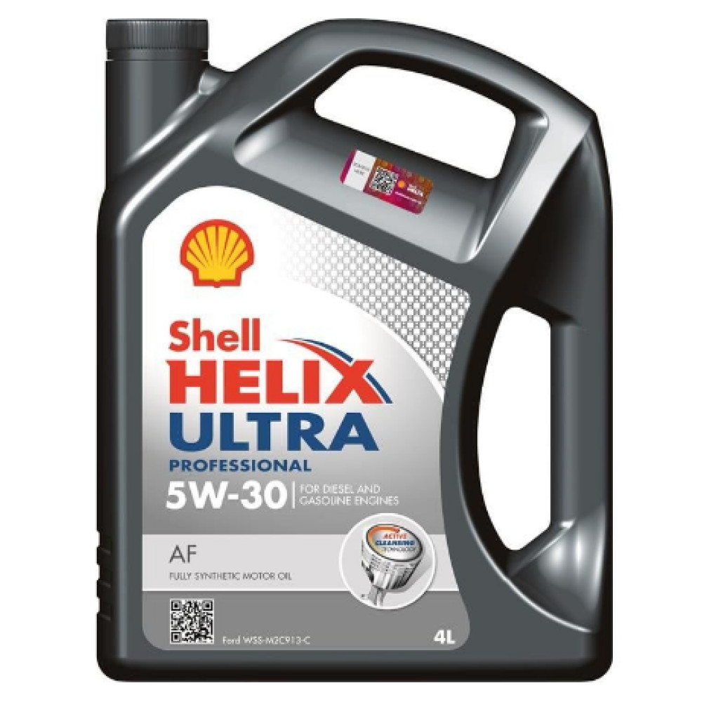 Моторна олива Helix Ultra Pro AF (4L) 5W40 API SN; ACEA C3;VWC53036;FORD WSS-M2C913-C;FORD WSS-M2C913-D