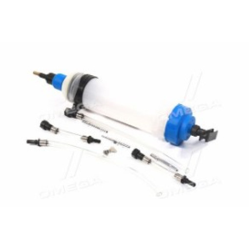 Шприц прозорий для відкачування технічних рідин та оливи 1500мл