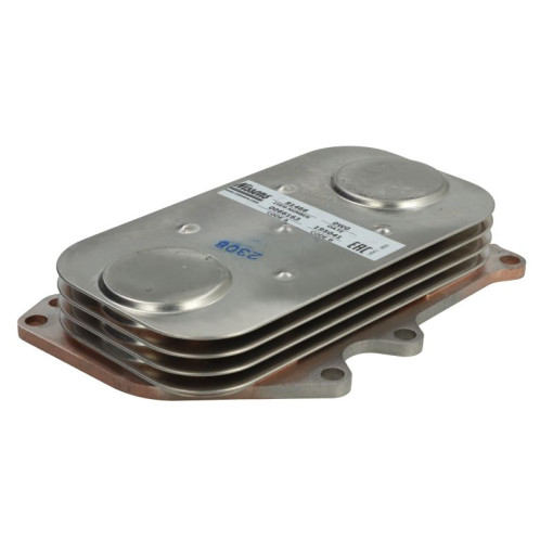 Масляний радіатор (107x31x153мм, кількість ребер: 4) MAN FOC, TGL I, TGL II, TGM I D0834LFL01-D0836LFLBN 07.99-