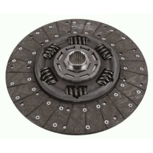 Диск зчеплення MAN (430мм) MAN LION´S COACH, LION´S STAR, TGA, TGM II, TGS I, TGS II, TGX I, TGX II; RVI MAGNUM; NEOPLAN CITYLINER II, STARLINER D1556LF07-DXi12 01.00-