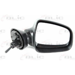 Бокове дзеркало Прав (механічне, опукле) DACIA LOGAN I, SANDERO 06.08-01.13
