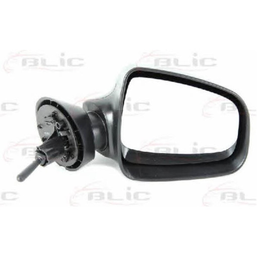 Бокове дзеркало Прав (механічне, опукле) DACIA LOGAN I, SANDERO 06.08-01.13