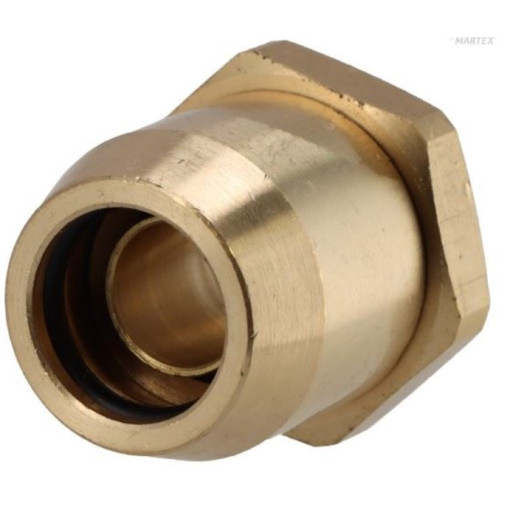 Штуцер прямий M16x1,5 трубка 9