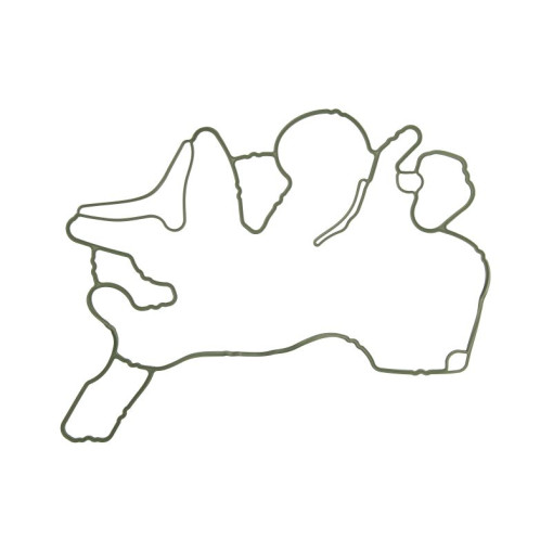 Прокладка кришки ГРМ MERCEDES ACTROS MP4 / MP5, ANTOS, AROCS, ATEGO 3, CITARO 2, CONECTO, ECONIC 2, INTEGRO (O 550), INTOURO, OC, TOURISMO (O 350), TOURISMO II, UNIMOG M936.991-OM936.993 07.11-¶